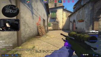 国产cs枪战视频,激情四溢的战场对决